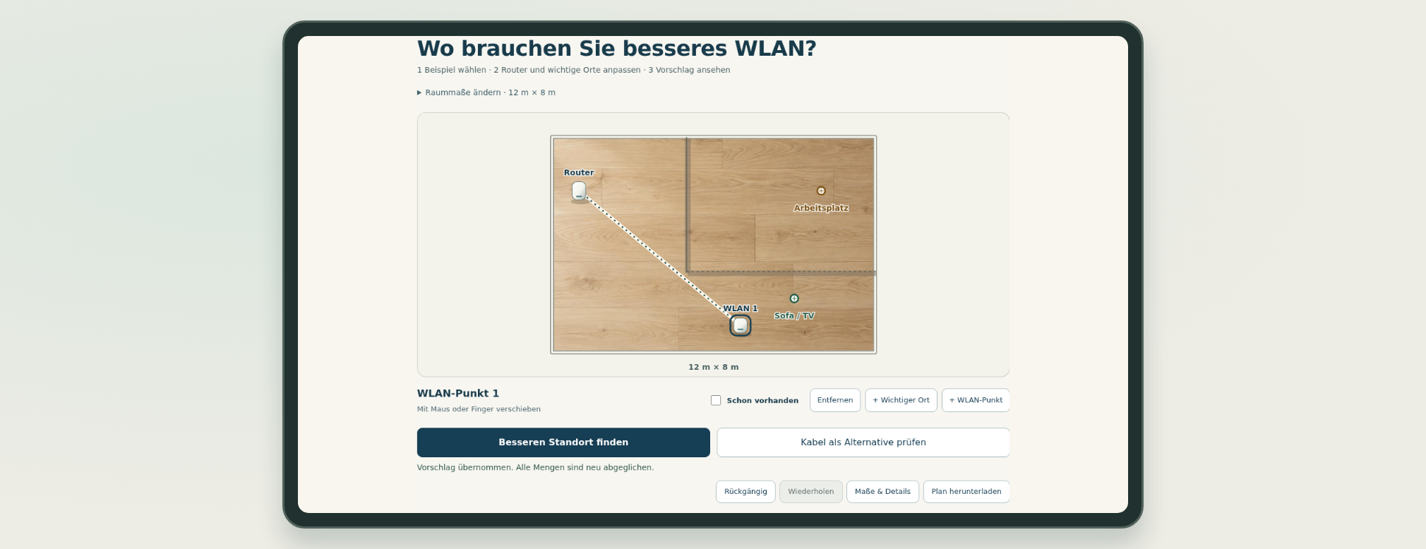 Netluma · Netzwerkanbieter: WLAN verständlich planen