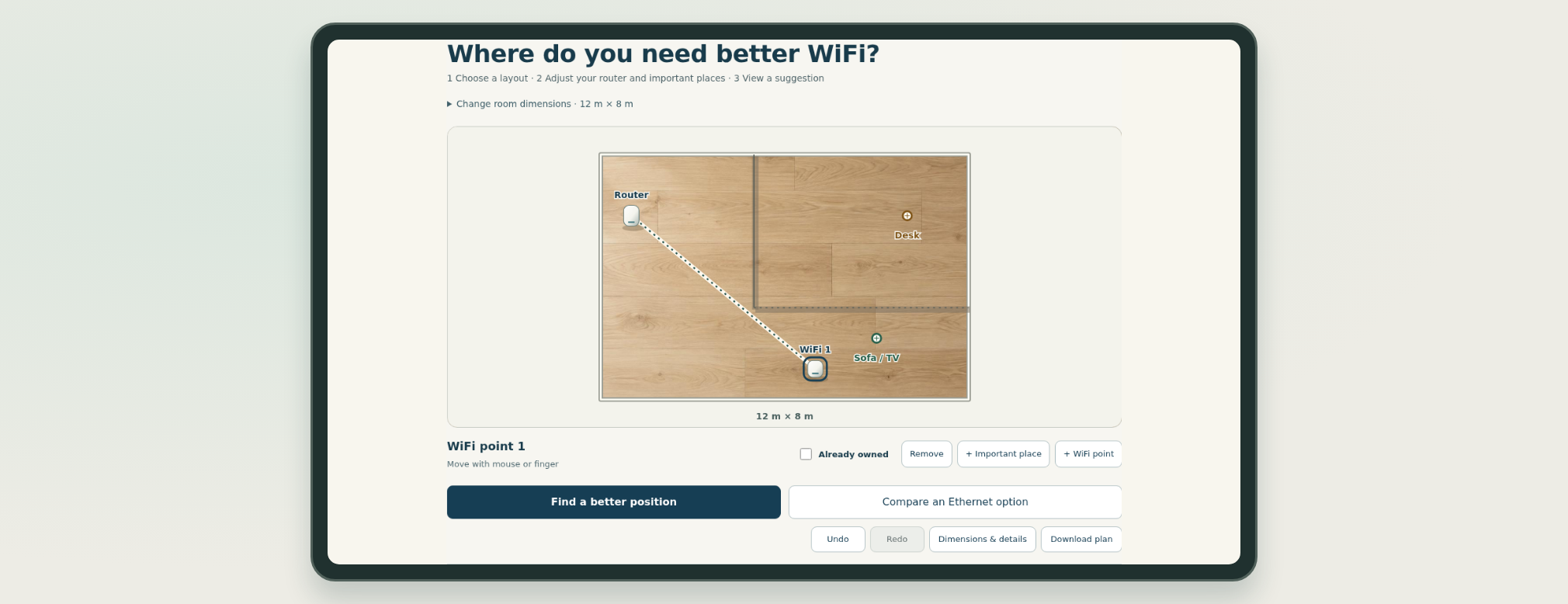 Netluma · Networking providers: make WiFi planning clear