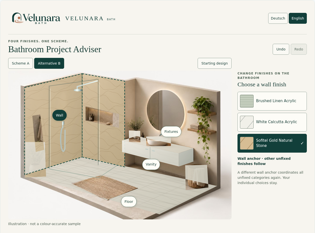 Compare · Velunara Bath