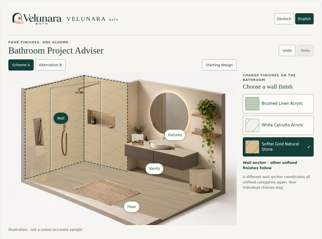 Compose · Velunara Bath